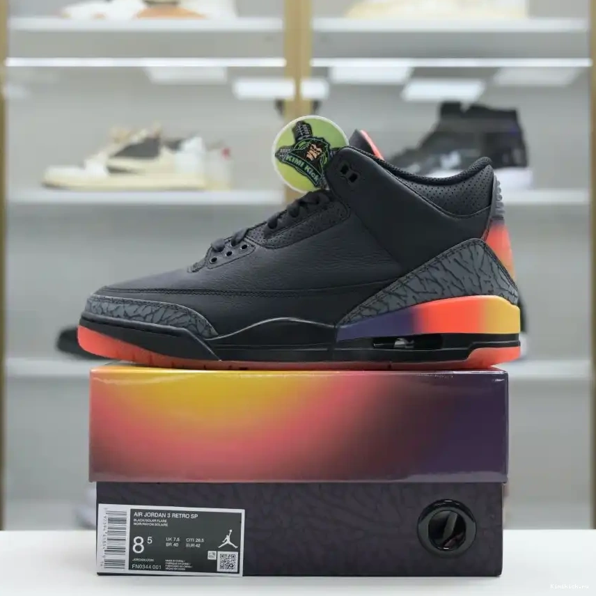 J x Balvin Kimikick Air 3 Jordan 0527